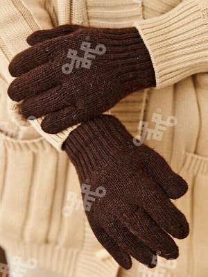 Перчатки детские из 100% монгольской шерсти