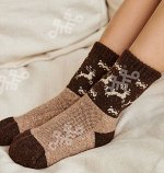 Носки детские из монгольской шерсти