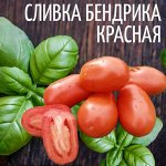 Семена Томат Сливка Бендрика красная, 5 семян