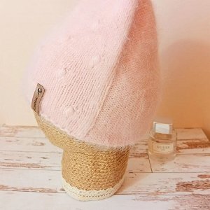 Шапка бини пух норки