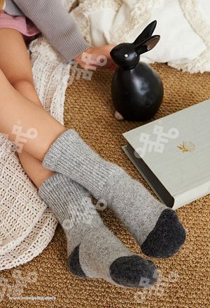 Носки детские из монгольской шерсти         (арт. 02103)