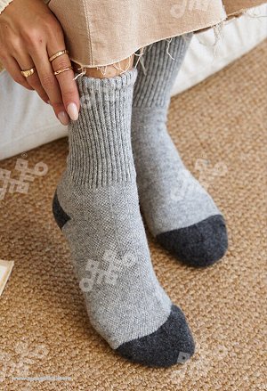 Носки из монгольской шерсти         (арт. 01103)
