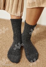 Носки из монгольской шерсти         (арт. 01152)