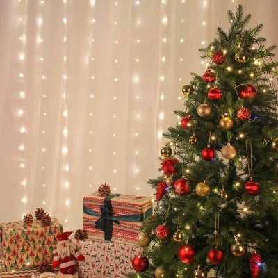 НОВОГОДНИЙ БАЗАР: Гирлянды на елку и в интерьер. Свечи и подсвечники ...