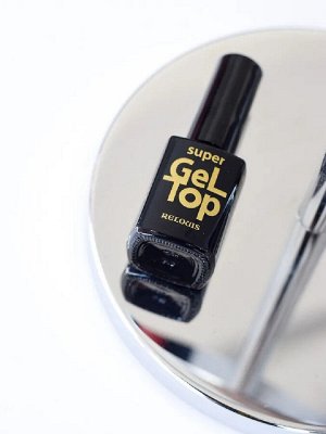Верхнее покрытие лака для ногтей RELOUIS Super Gel Top