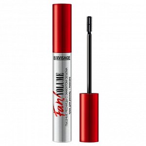 LUXVISAGE Тушь для ресниц Fan! VOLUME пышные ресницы с эффектом объема черная # §  NEW