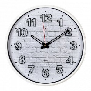 Часы настенные "Кирпичи" 29см 2940-110