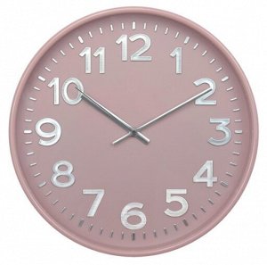 Часы настенные "Розовые" 30,5см 78773784