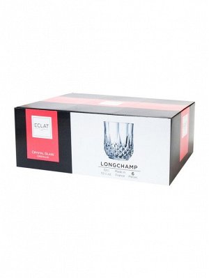 "Longchamp" Набор стаканов 6шт. 320мл, низкие