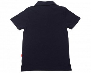 Рубашка - поло (122-146см) UD 2055(8)т.син/син