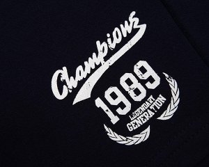 Шорты "Champions" (122-146см) UD 0396(10)т.синий