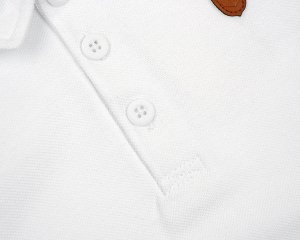 Рубашка-поло (122-146см) UD 2055(1)белый