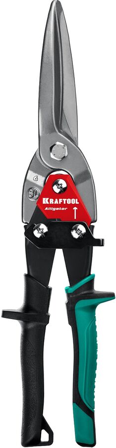 KRAFTOOL Alligator 290 мм, Прямые удлинённые ножницы по металлу (2328-SL)