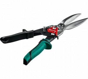 KRAFTOOL Alligator 290 мм, Прямые удлинённые ножницы по металлу (2328-SL)