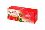 «Bontime», чай черный «Клубника», 25 пакетиков, 37,5 г