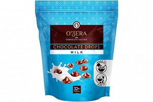 «O'Zera», шоколад молочный Milk drops, 80 г