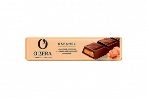 «O'Zera», шоколадный батончик Milk Caramel, 50 г (упаковка 20 шт.)