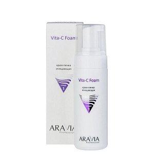 ARAVIA Professional Крем-пенка очищающая 160 мл