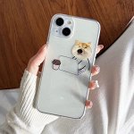 Чехол на iPhone, со смешным принтом