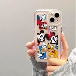 Мультяшный чехол на iPhone