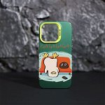 Чехол на iPhone с принтом &quot;Гусь&quot;