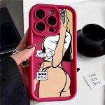 Чехол на iPhone с принтом