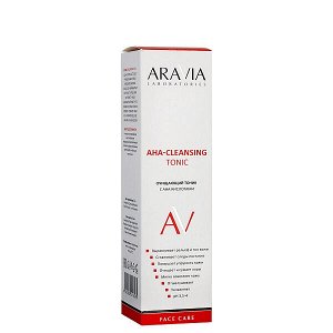 ARAVIA Laboratories Очищающий тоник с АНА кислотами 250 мл