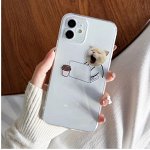 Чехол на iPhone, со смешным принтом