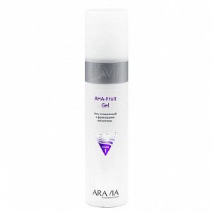 ARAVIA Professional Гель очищающий с фруктовыми кислотами 250 мл