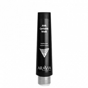 ARAVIA Professional Карбоновый пилинг маска 100 мл