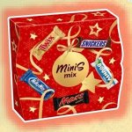 Подарочный набор Minis Mix Бабочка мини 105гр