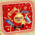 Подарочный набор Minis Mix Бабочка большая 162гр