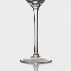 Бокал стеклянный для вина Magistro «Орион», 400 мл, 9,5?24 см, цвет прозрачный
