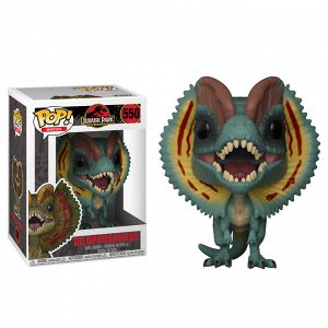 Funko POP - Дилофозавр (Dilophosaurus) из фильма Парк юрского периода