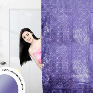 Штора для ванной Shower Curtain 3D / 180 x 180 см