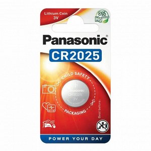 Элемент питания  PANASONIC Power Cells 2025 B1 (12) 5811