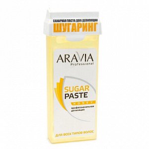 ARAVIA Professional Паста в картридже Медовая очень мягкая 150 гр