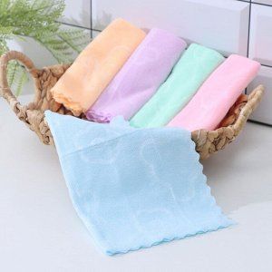Набор салфеток для уборки, 30x30 см, микрофибра, 160 г, 5 шт., МИКС