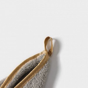 Салфетка для уборки Raccoon Gold Grey, 32x32 см, серая