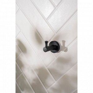 Крючок для ванной комнаты Stölz Loft basic, чёрный