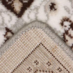 Люберецкие ковры Ковёр прямоугольный FLORIDA 80х150 см, ПП 100%, джут