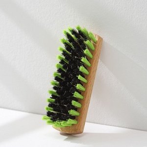 Щётка для одежды, 12,5x4 см, 80 пучков, искусственная щетина