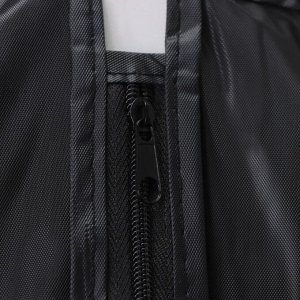 Чехол для одежды LaDо?m, 60?160 см, плотный, PEVA, чёрный