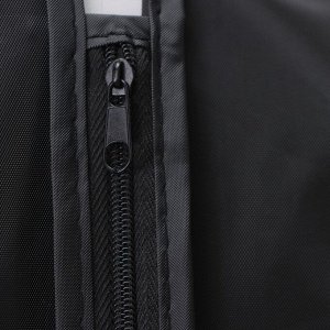 Чехол для одежды LaDо?m, 60?90 см, плотный, PEVA, цвет чёрный