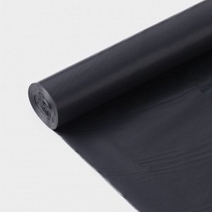 Мешки для мусора Доляна Extra Strong, 160 л, 90x110 см, 80 мкм, ПВД, 10 шт. в рулоне, чёрные