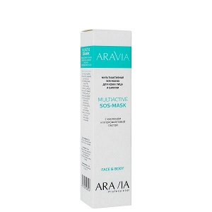 ARAVIA Professional Мультиактивная SOS-маска для кожи лица и бикини 100 мл