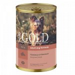 СКИДКА ДНЯ! Консервы Nero Gold для собак Говяжьи отбивные. 415 гр. Премиум. Россия
