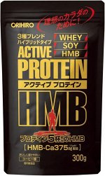 ORIHIRO Active Protein HMB - протеин кофейного вкуса с HMB и витаминами