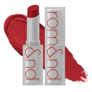 Лёгкая матовая помада для губ Rom&nd Zero Matte Lipstick #18.Tanning Red, 3гр