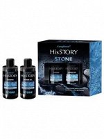 Compliment HIS STORY №1431 Stone  (Шампунь для волос 320мл + Гель для душа 320мл)